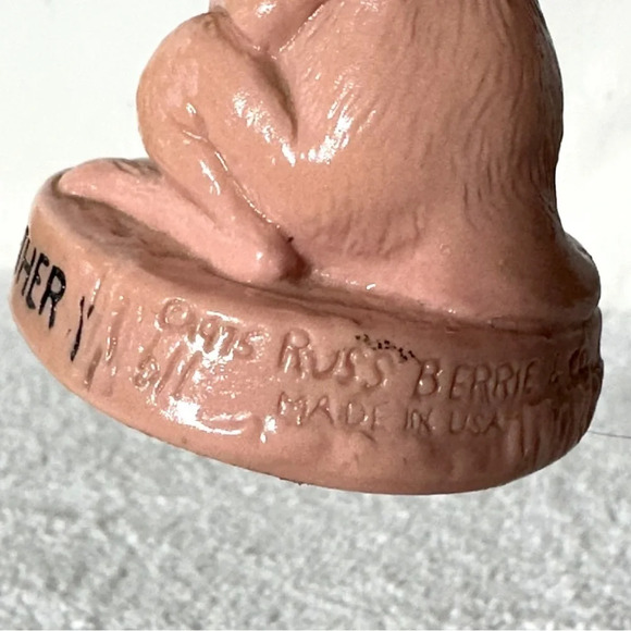 Vintage 1975 Russ  Berrie Worlds Best Mother Kangaroo Figurine - Picture 4 of 11